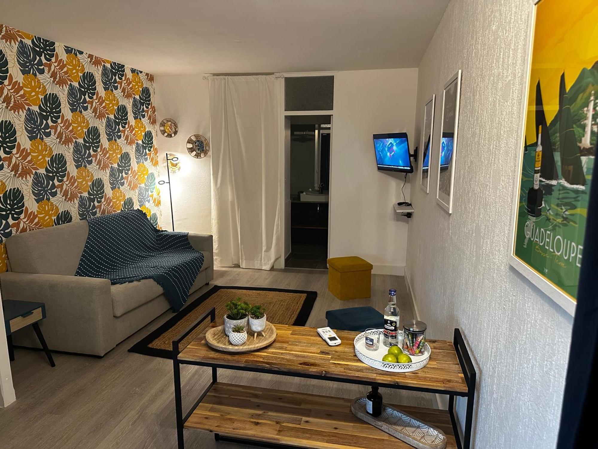 Ravissant Studio Marina Gosier Le Gosier  Εξωτερικό φωτογραφία